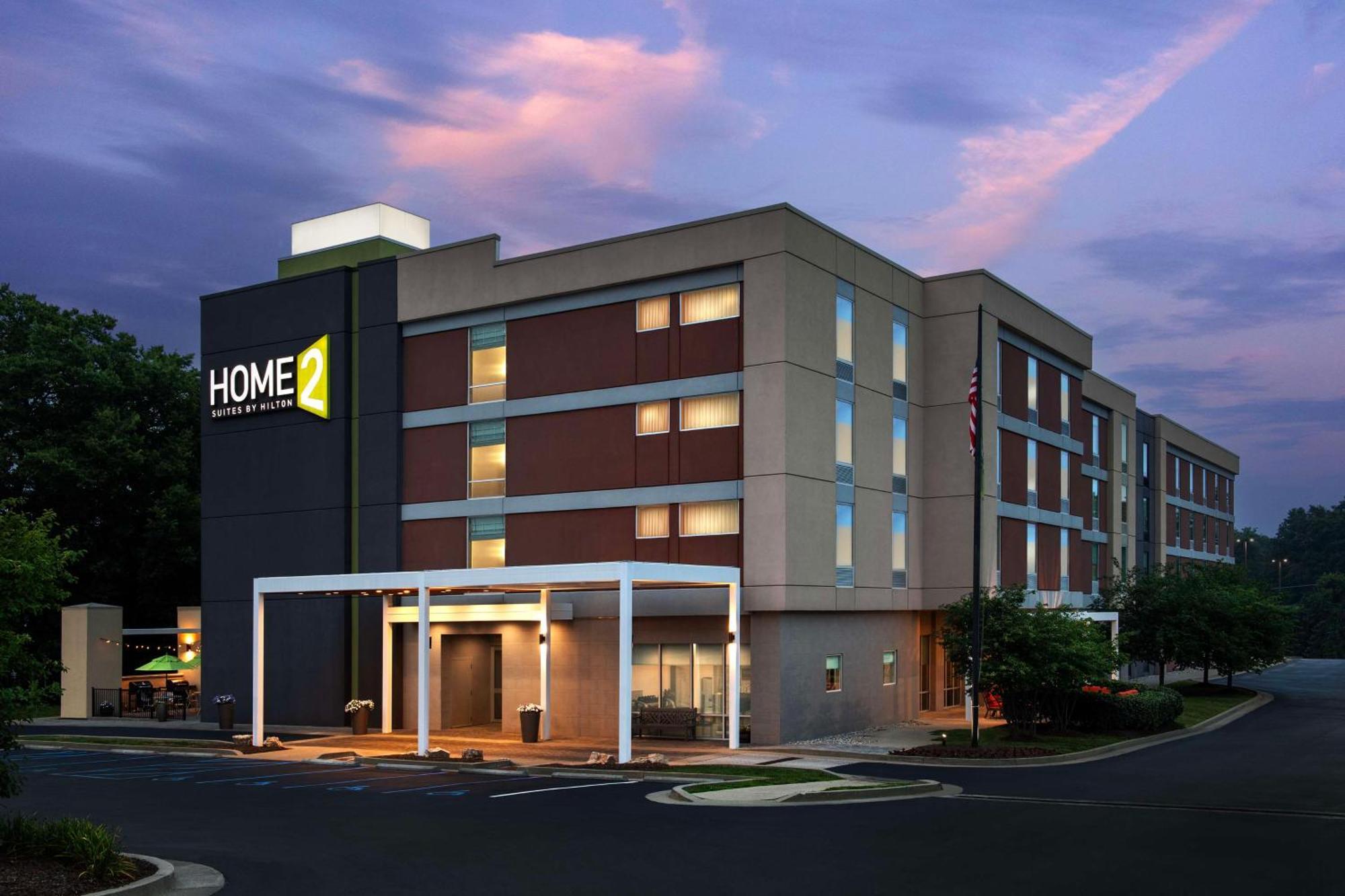 Home2 Suites By Hilton Lexington University / Medical Center Bagian luar foto
